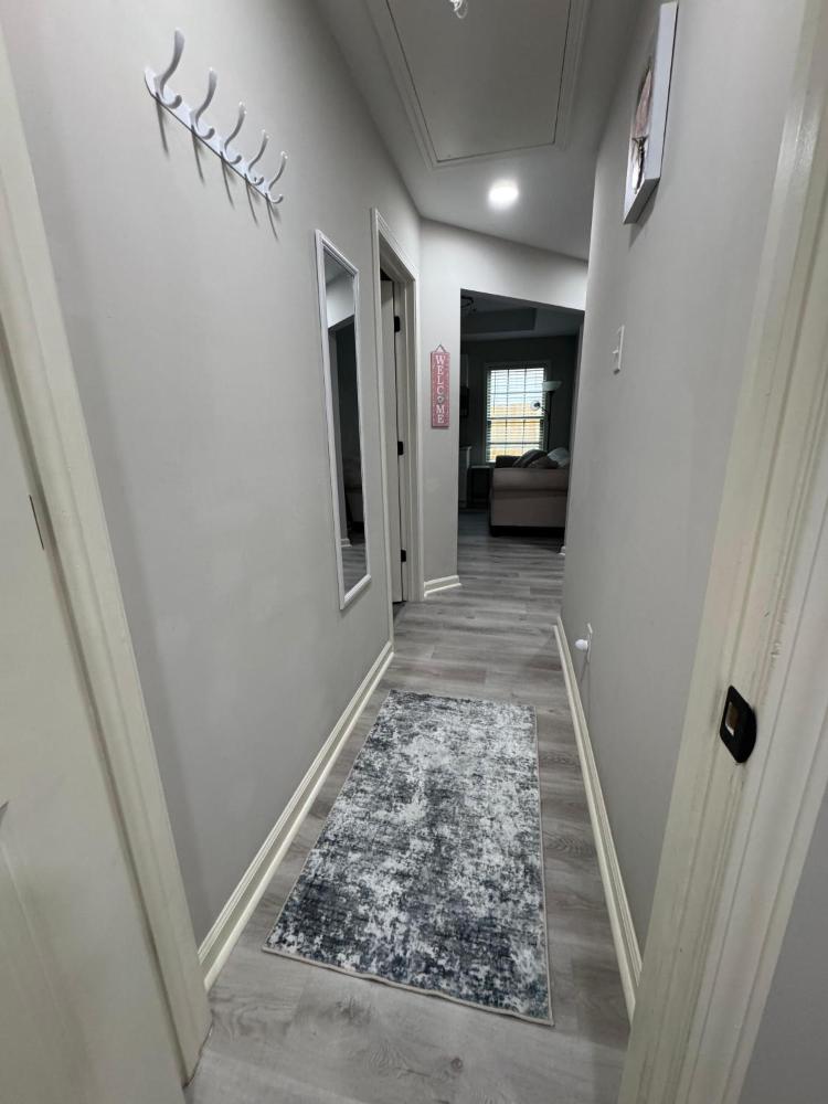 Two-Bedroom Apartment interior